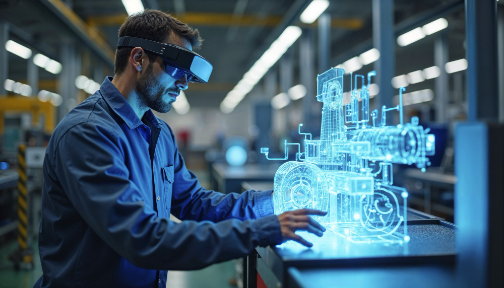 Improving Safety and Precision through AR in Manufacturing