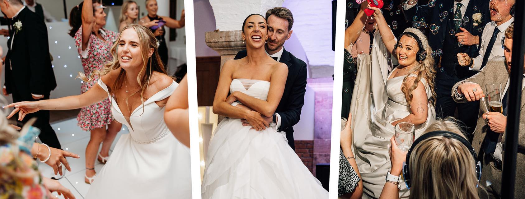 How to Create a Festival Vibe at Your Wedding with Live Sax and a DJ