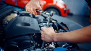Toyota workshop in South Delhi