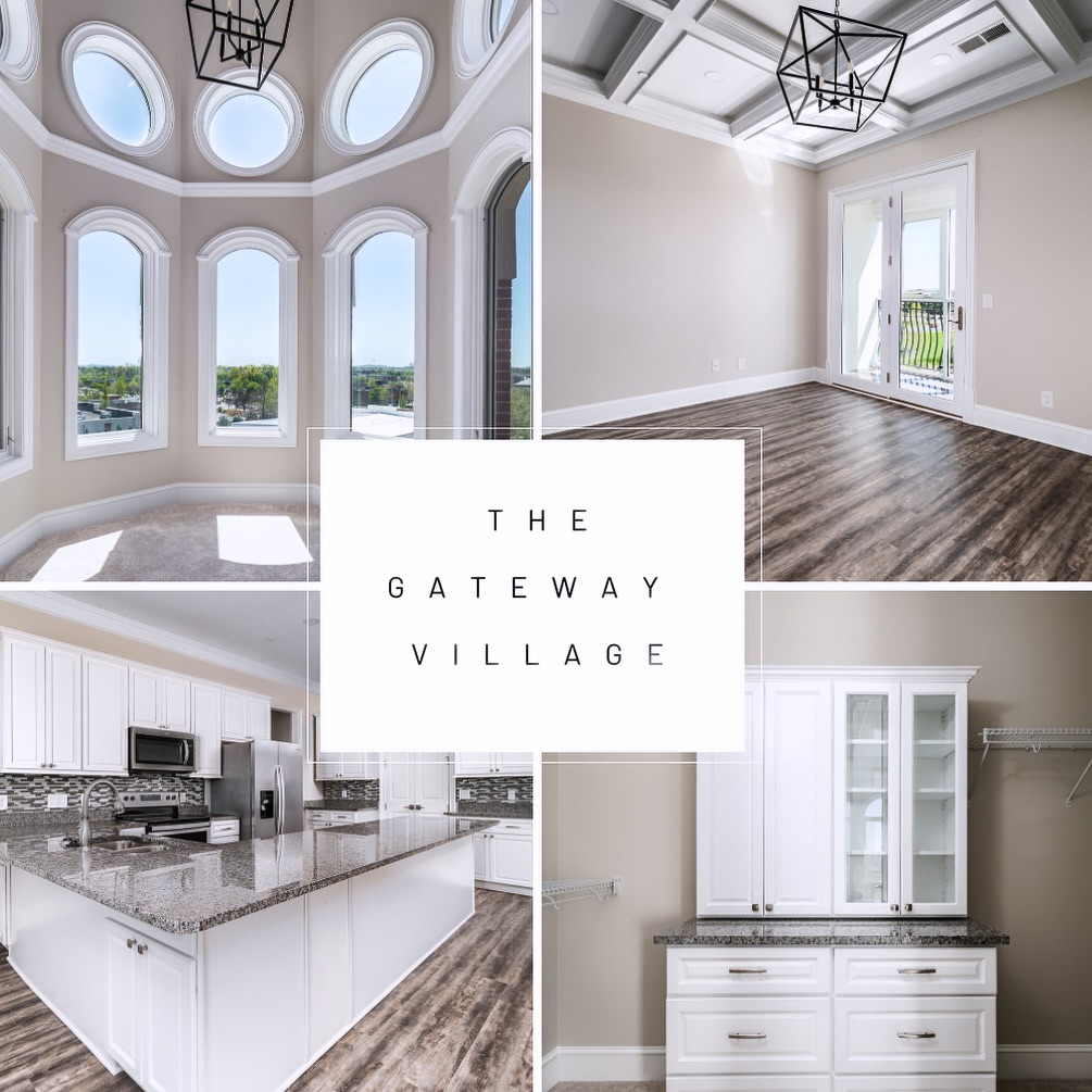 Experience Luxury Living at The Gateway Village