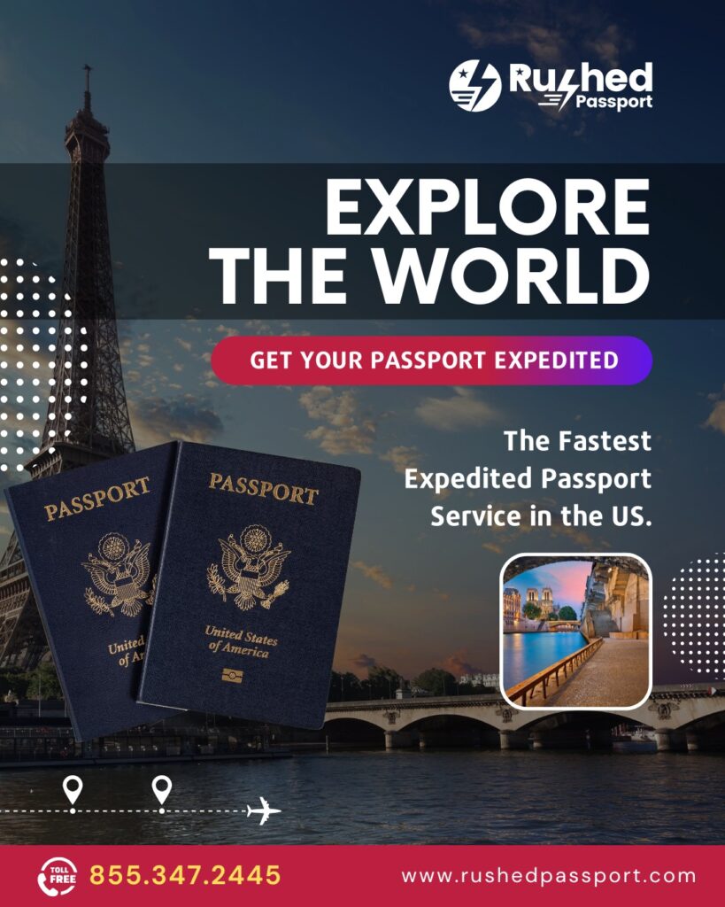 Fast Passport Services Made Easy – Start Now with Rushed Passport