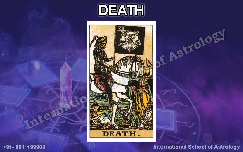 Death Tarot Card Meaning by Acharya Neeru Garg