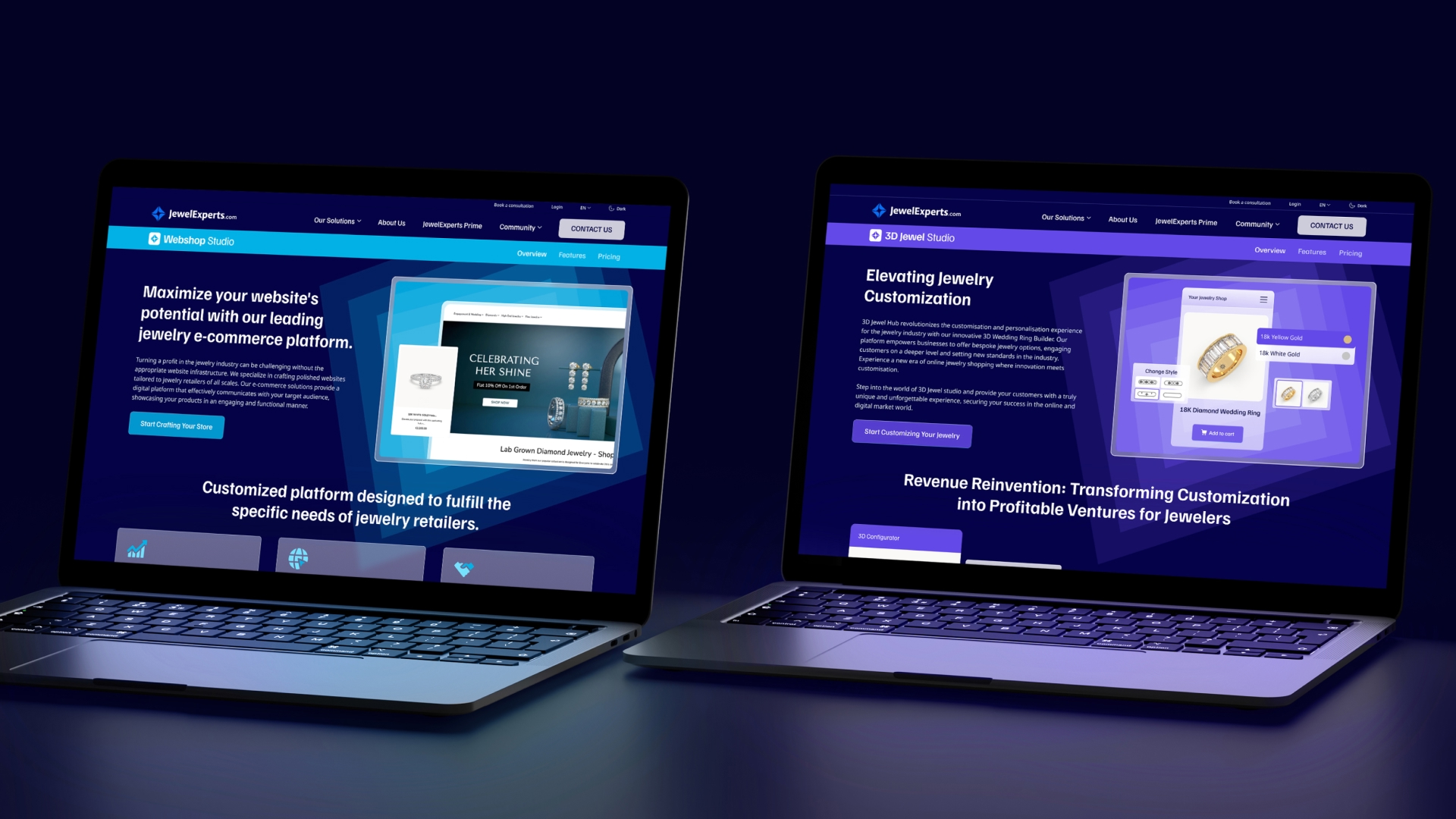 Why Every Jewelry Brand Needs a Custom Website in 2025