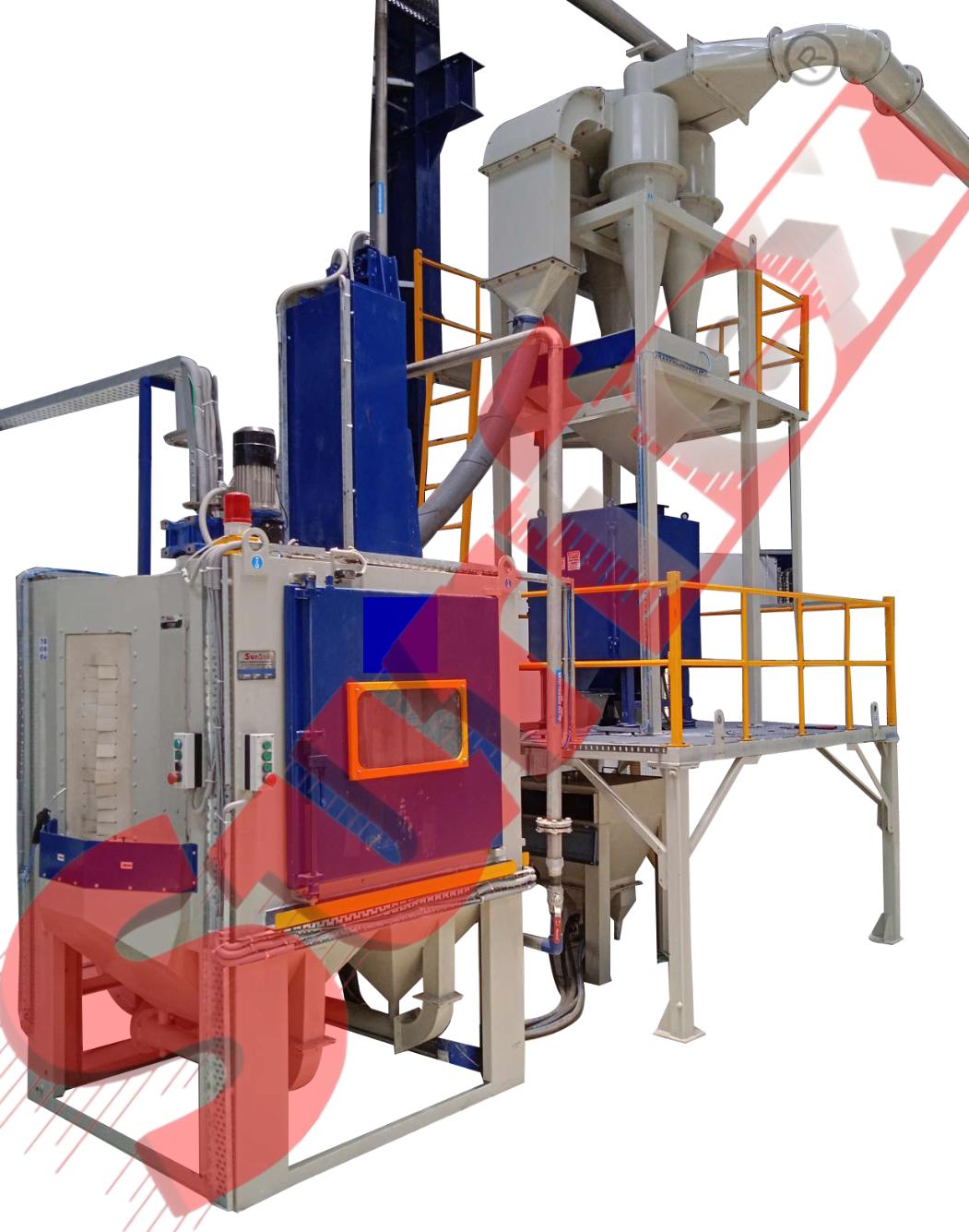 Exploring the Technology Behind Airless Shot Blasting Machines