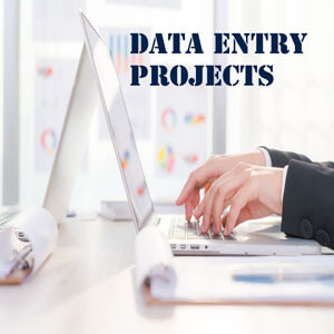 Data entry project outsourcing company