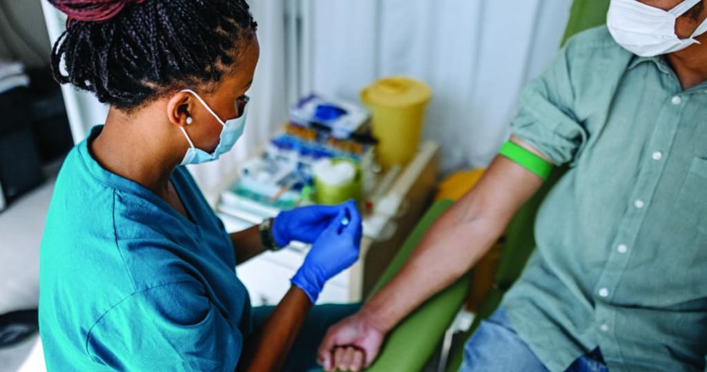 Stay on Top of Your Health with Blood Test at Home in Dubai