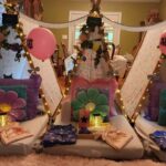 Advantages of Hosting an Indoor Birthday Party Tent Sleepover in Atlanta
