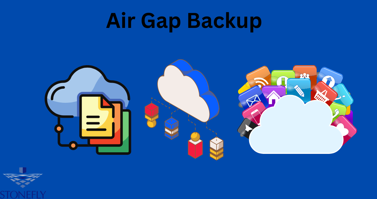 How Air-Gap Backups Stop High-Value Financial Fraud