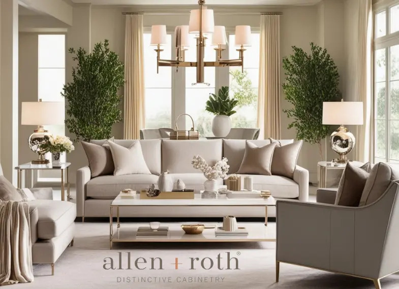 Elegant Designs: Allen + Roth Furniture Highlights