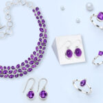Amethyst jewelry For Stress Alleviation And internal Peace