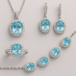 Aquamarine Crystal Jewelry For Inner Clarity
