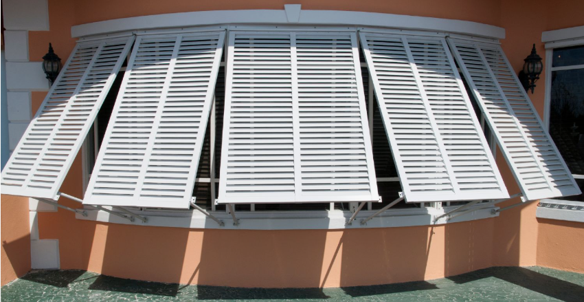 Durable Bahama Shutters in Johns Island, SC – Seaside Window Treatment