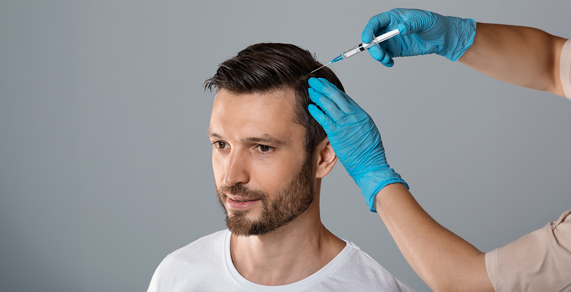 Reclaim Your Youthful Hair with PRP Therapy