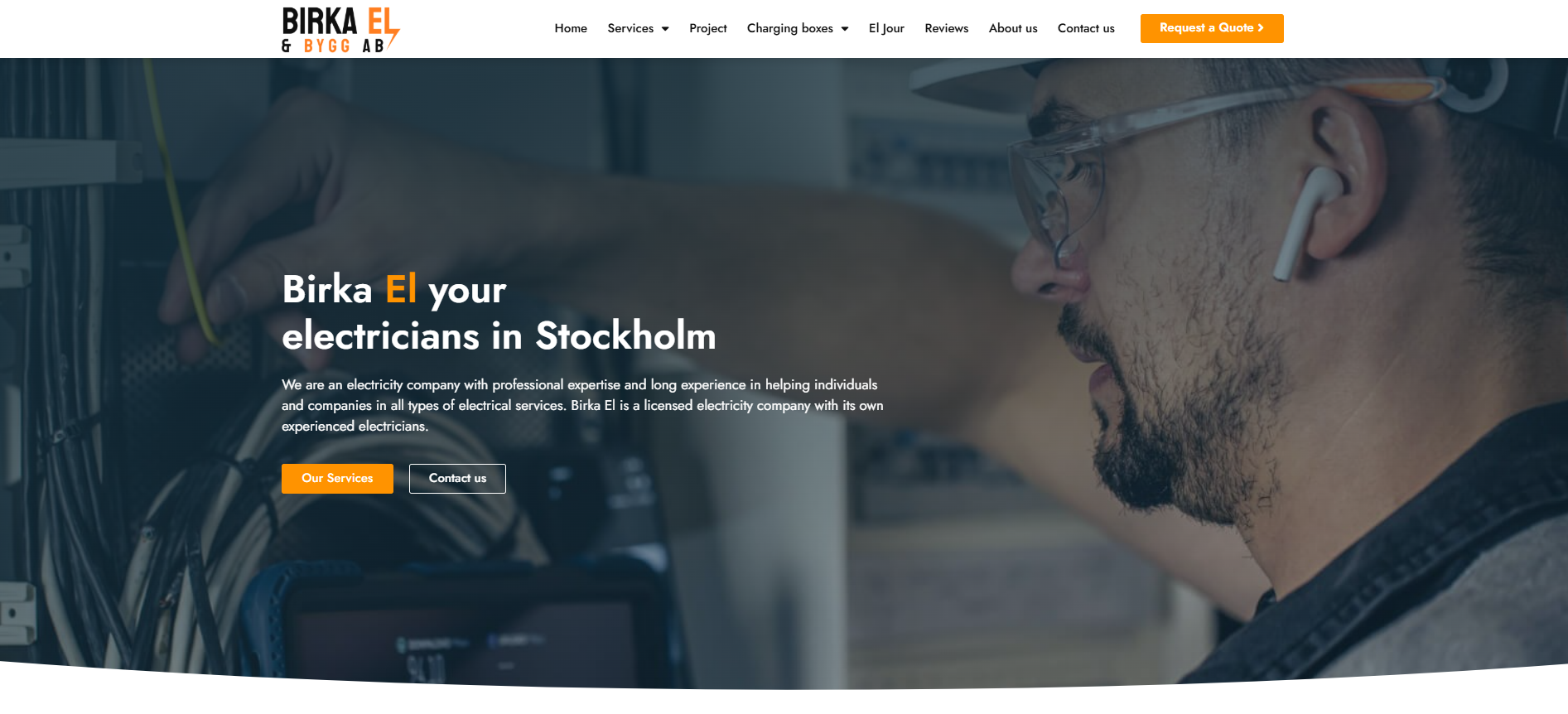 Intervista con un elektriker i Stockholm dietro le quinte del mestiere