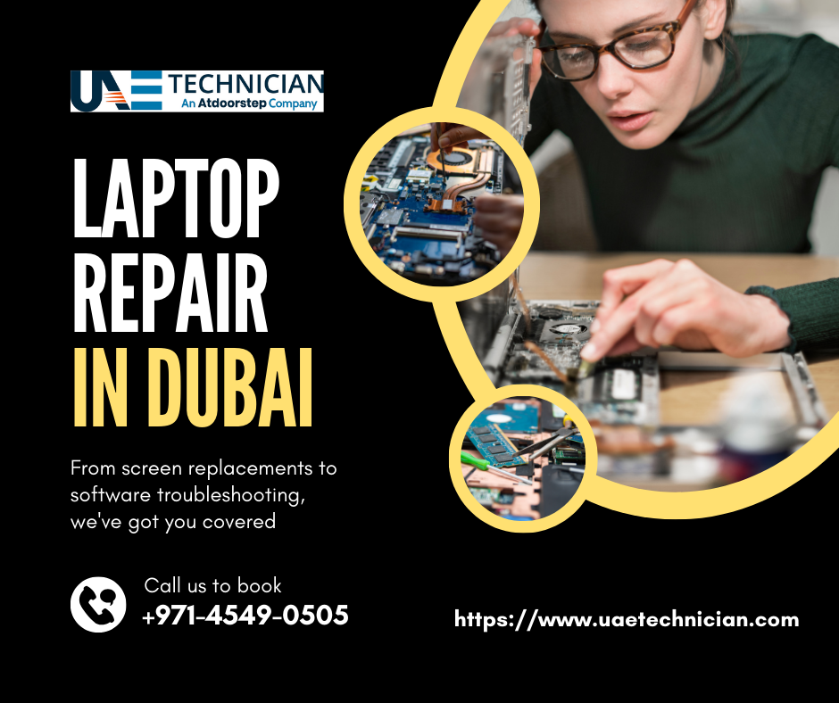 Quick fixes for a laptop flickering screen in Dubai Sharjah