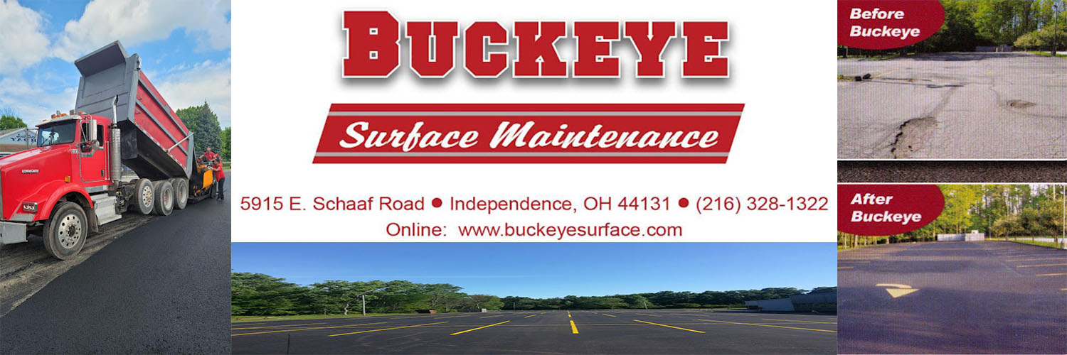 Buckeye Surface Maintenance: Your Trusted Partner for Asphalt Services in Cleveland