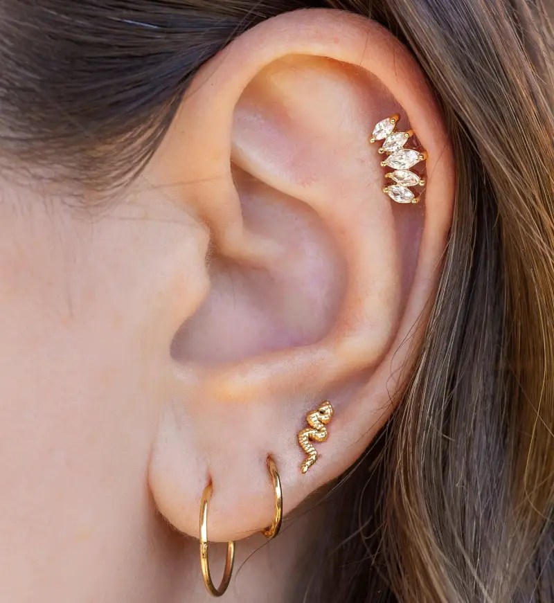 Can Ear Piercing Jewelry Be Reused Safely?