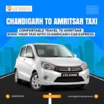 Why a Private Cab is the Best Way to Travel from Chandigarh to Amritsar?