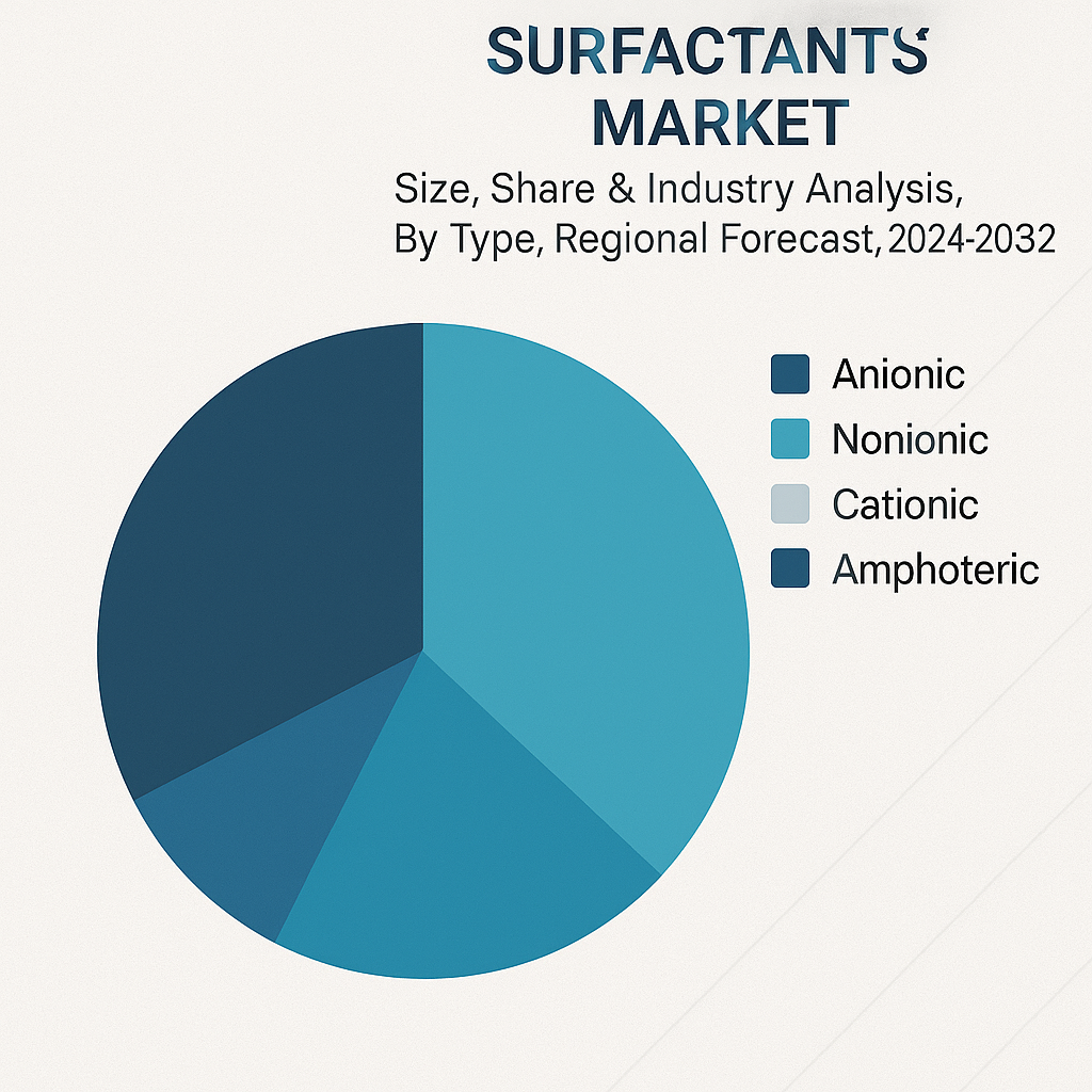 Surfactants Market: Who Are the Leading Players Shaping the Future to 2032?