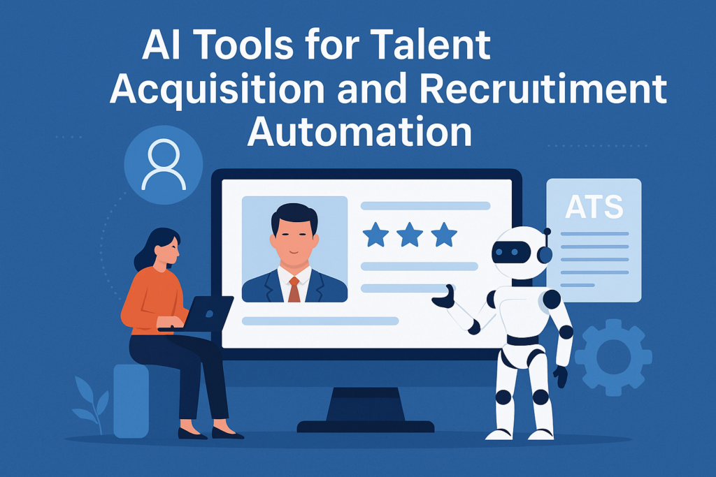 AI Tools for Talent Acquisition and Recruitment Automation: The Ultimate Guide to Smarter Hiring