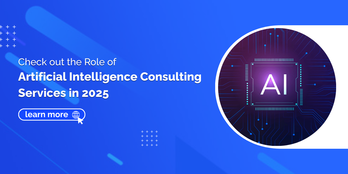 Artificial Intelligence consulting services
