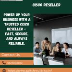 Trusted Cisco Reseller—Sanso Network