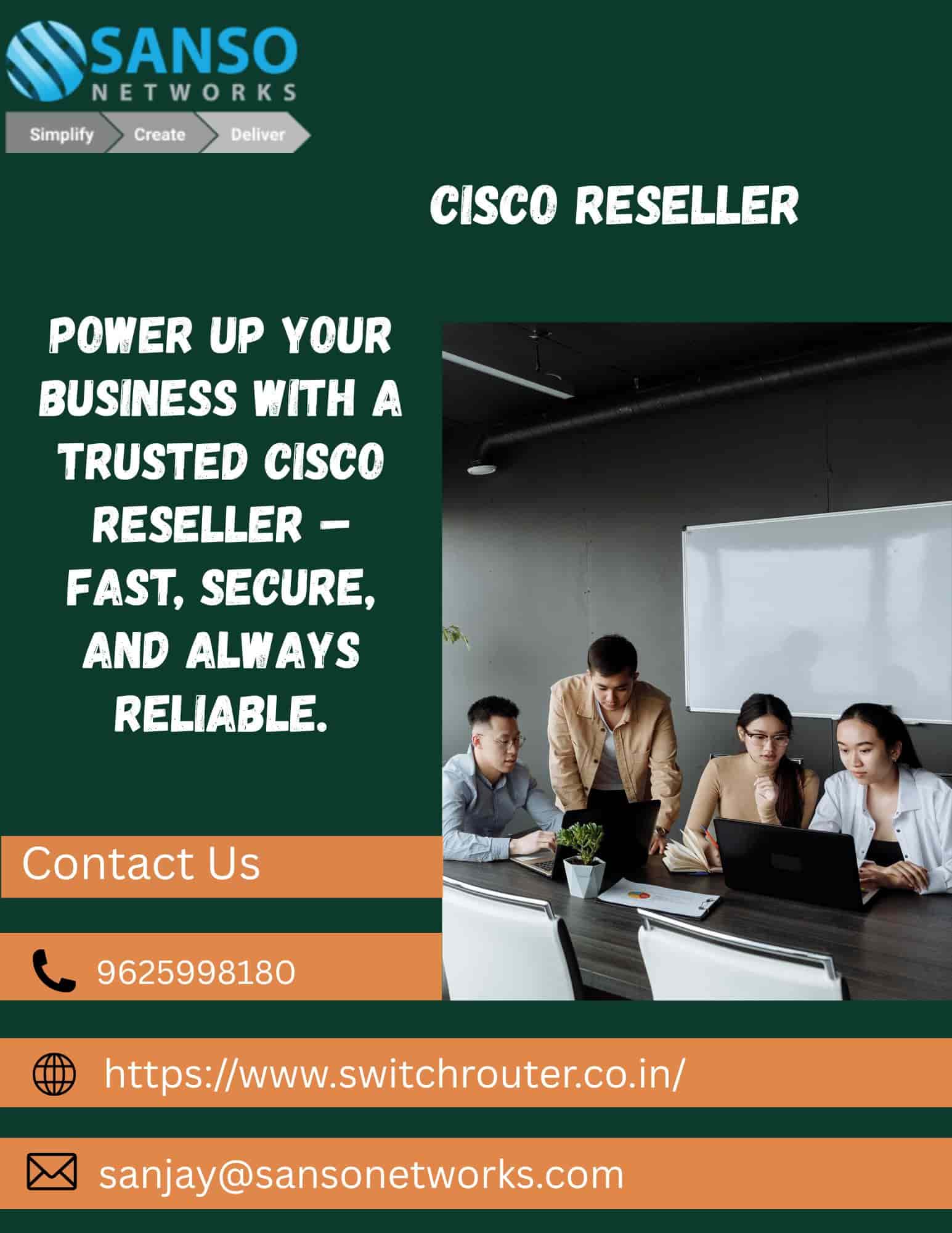 Trusted Cisco Reseller—Sanso Network