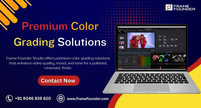 How Color Grading Services Bring Your Footage to Life