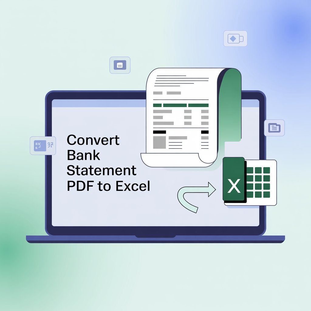 Is it Safe to Use Online Services to Convert Bank Statement PDF to Excel?