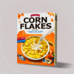 Custom boxes UK produce Corn Flakes box ideally suited for cereal storage
