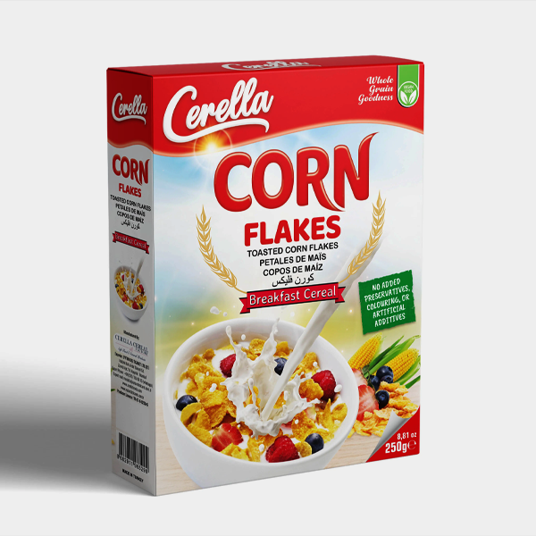 Corn Flakes Box