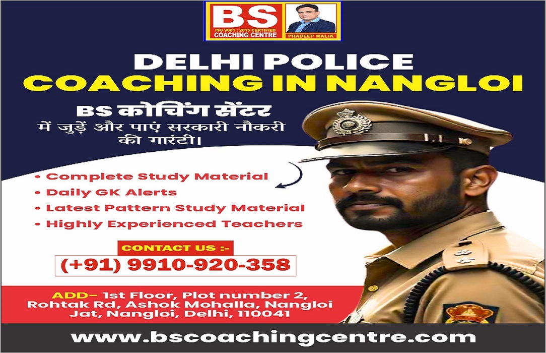 Join Delhi Police Coaching in Nangloi & Start Your Journey to Success