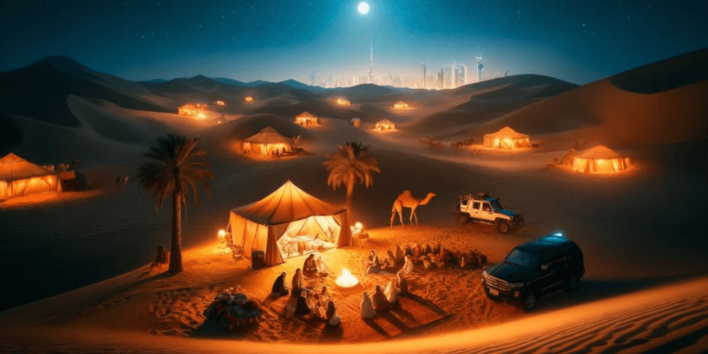 Top 5 Reasons to Book a Night Desert Safari in Dubai Today