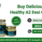 Superior Taste for Culinary Organic A2 Desi Cow Ghee