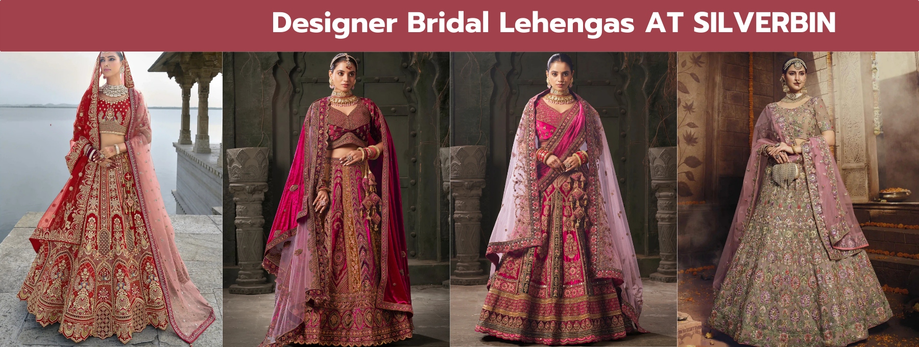 Top 10 Designer Bridal Lehengas to Shop Online in 2025