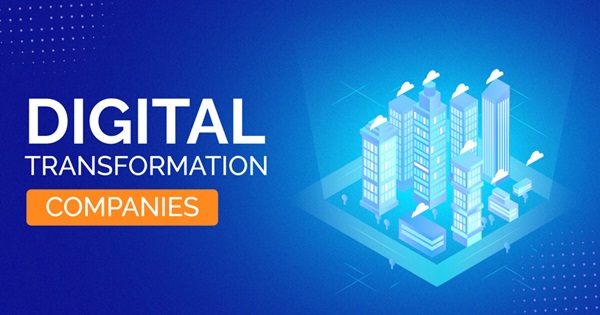 Top 10 Digital Transformation Companies
