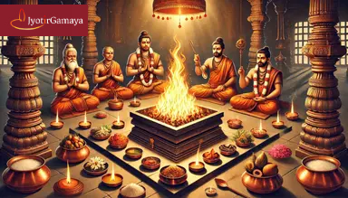 Can a Fire Ritual Really Change Your Life? The Power of Durga Shanti Homa
