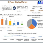 Turning the Page: Innovations and Growth in the E-Paper Display Market