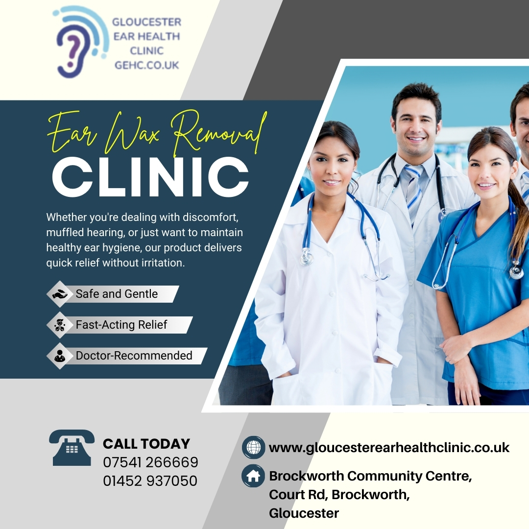 Professional Ear Wax Removal Clinic Services