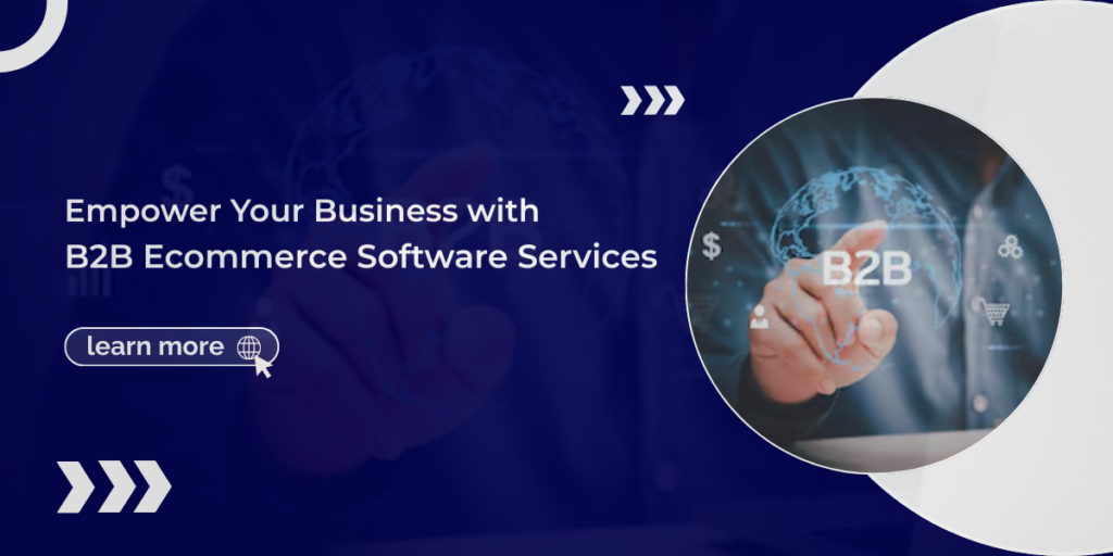 Empower Your Business with B2B Ecommerce Software Services