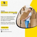 Secure Storage Services Near You in Houston, TX