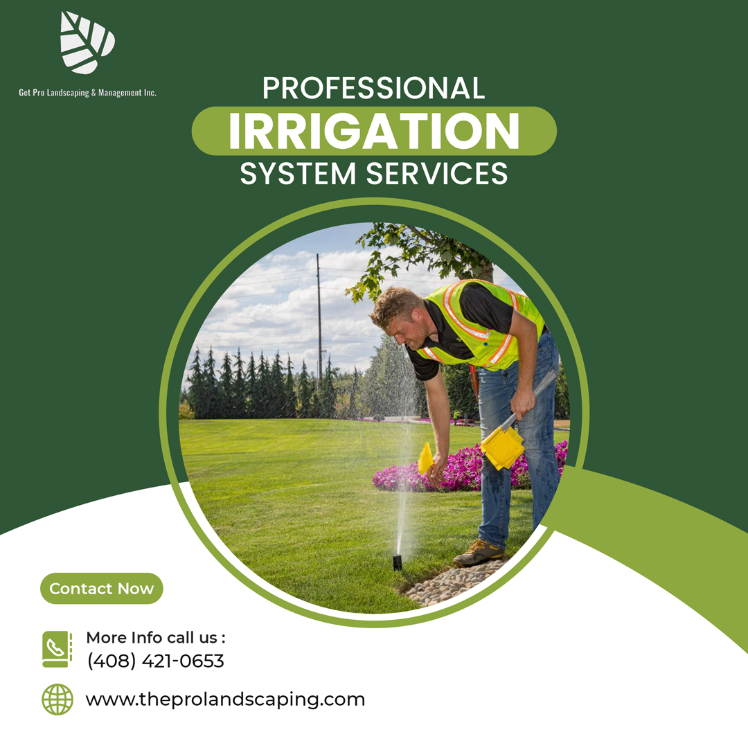 Right Irrigation System Services Near You in San Jose, CA