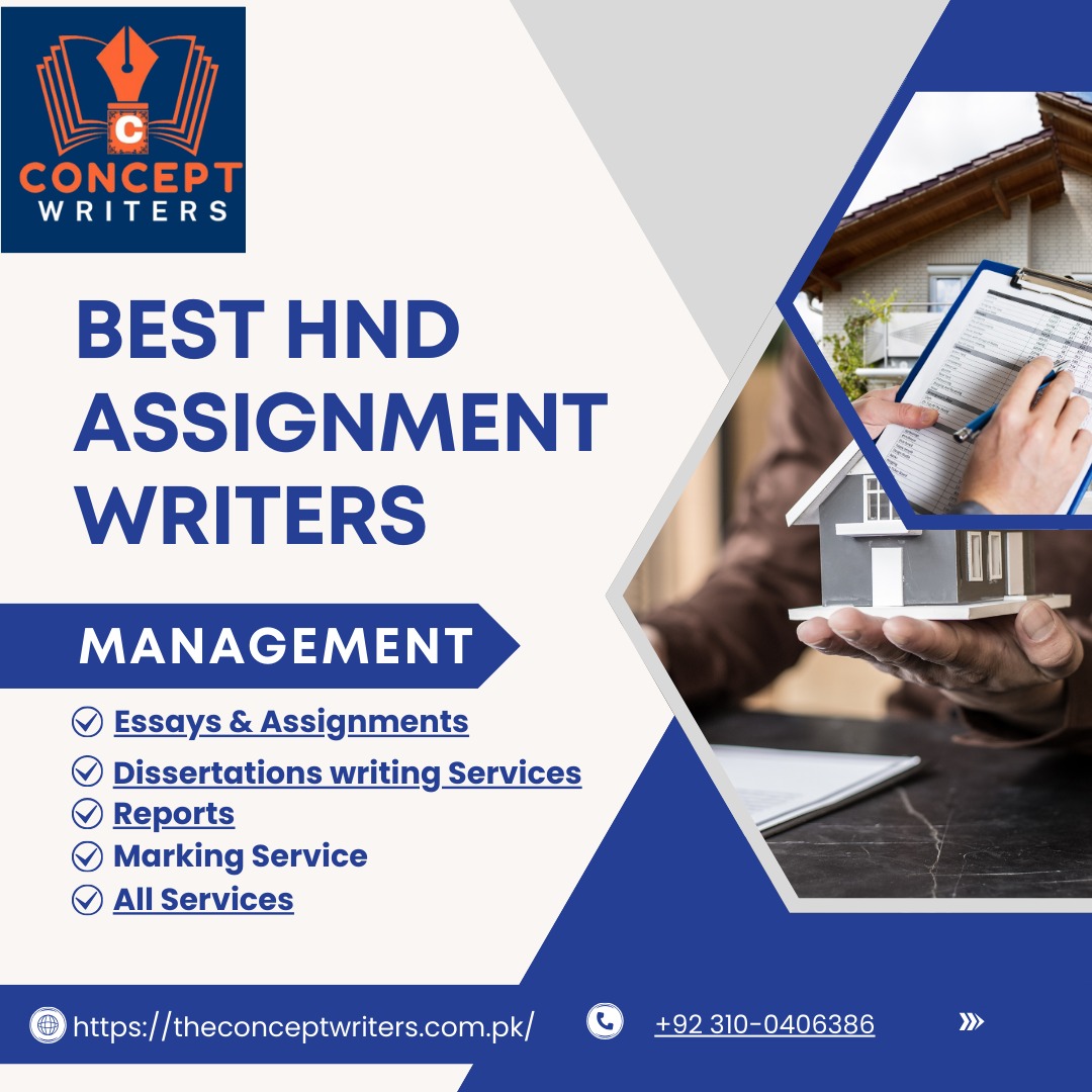 Professional HND Assignment Help
