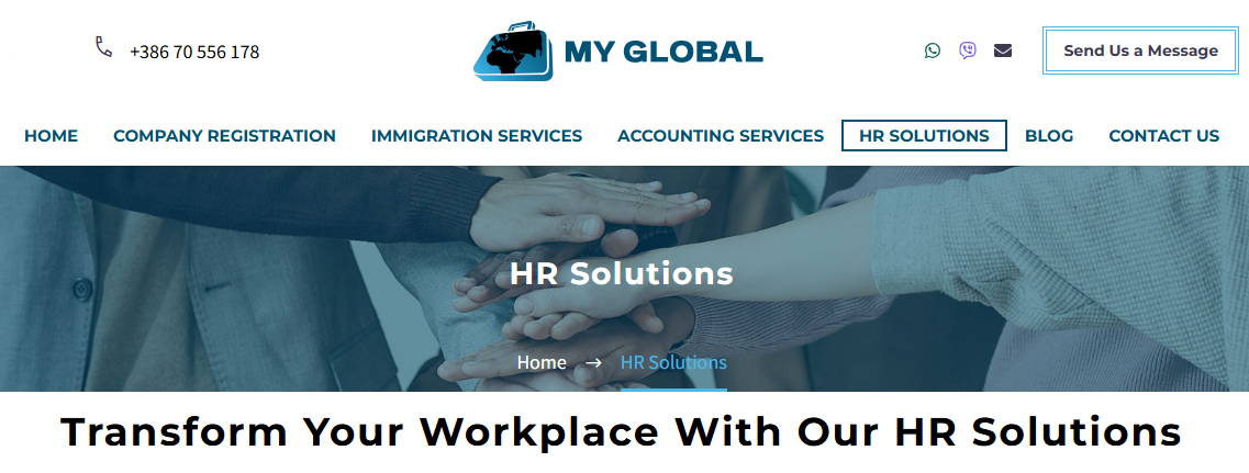 HR Outsourcing Services in Slovenia – Grow Smarter