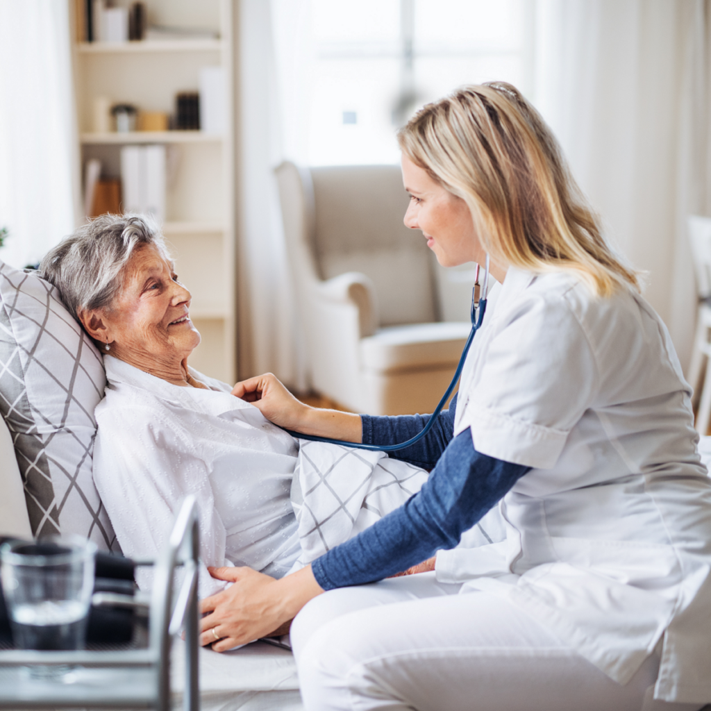 Full-Time Home Nursing Services
