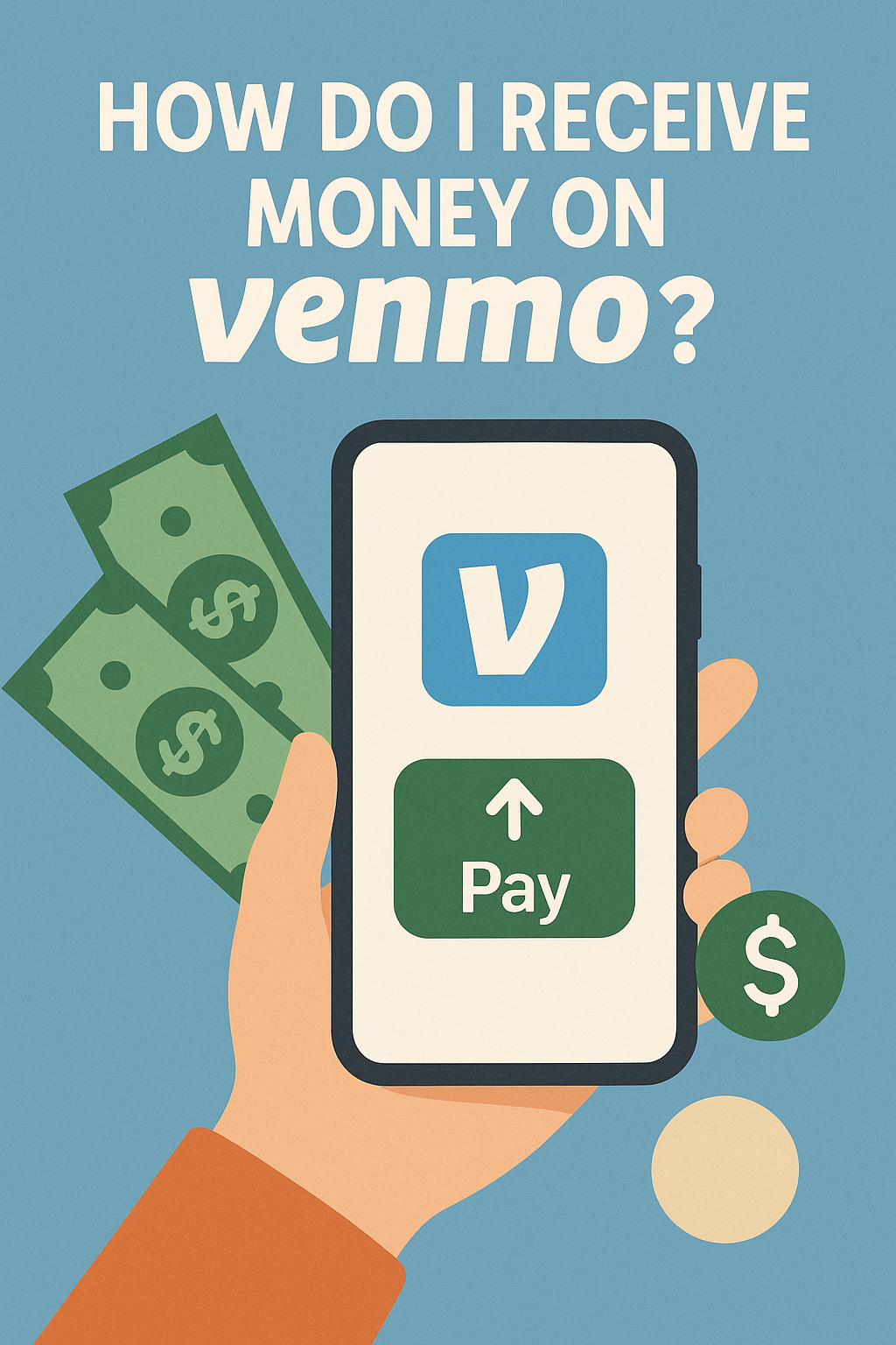 Understand how do you receive money from Venmo
