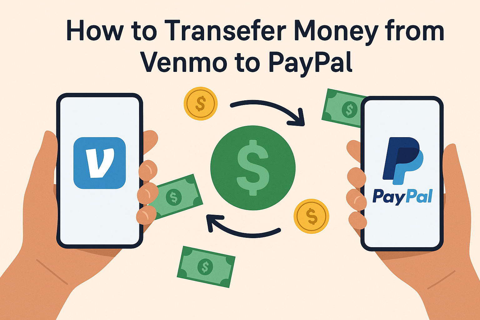 Send Money Venmo to PayPal – Is It Possible?