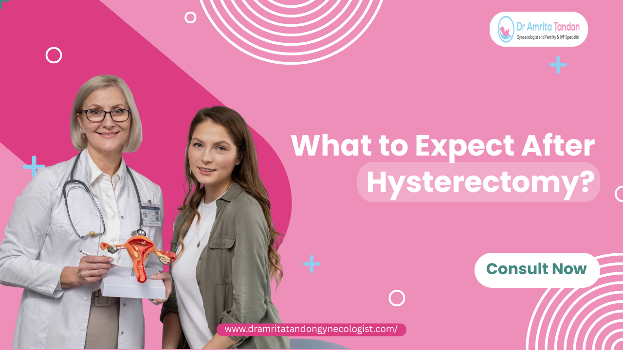 What to Expect After Hysterectomy?