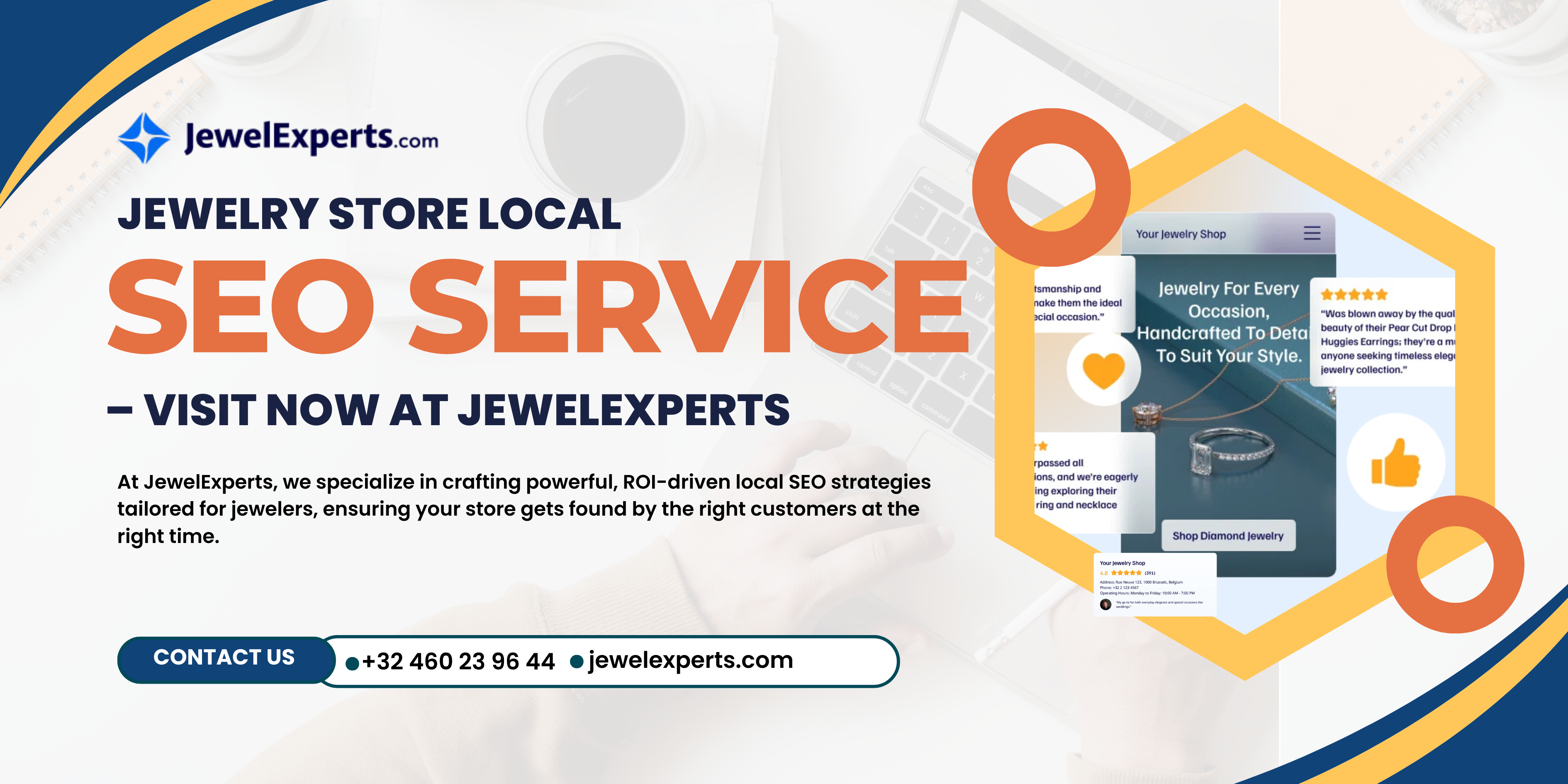 Jewelry Store Local SEO Service – Visit Now at JewelExperts