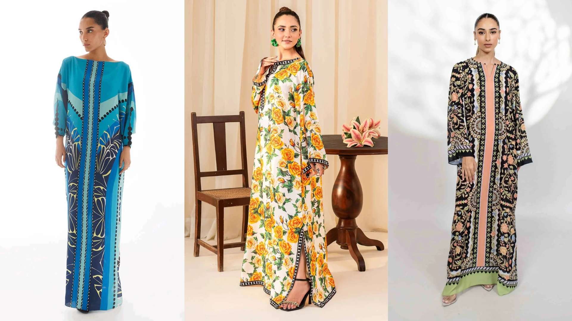 Why Kaftan Dresses in Dubai Are the Ultimate Blend of Comfort & Luxury in 2025